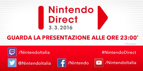 Nintendo Direct logo 3 marzo 2016 Nintendo Direct logo 3 marzo 2016